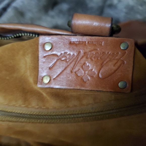 Stunning leather purse - Picture 4 of 11